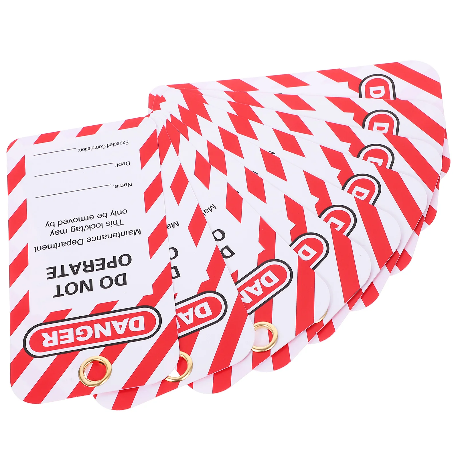 

10 шт., подвесные блокировочные бирки