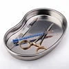 Stainless Steel Kidney Shaped Sterilized Tray Jar Pot Container Bottle Tweezers Medical Dental Surgical Cosmetic Tattoo Accesory 1