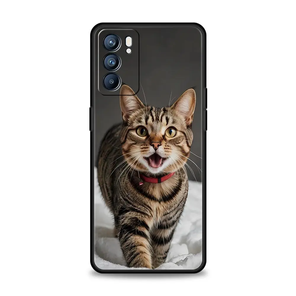Kawaii Love Cat Phone Case Cover