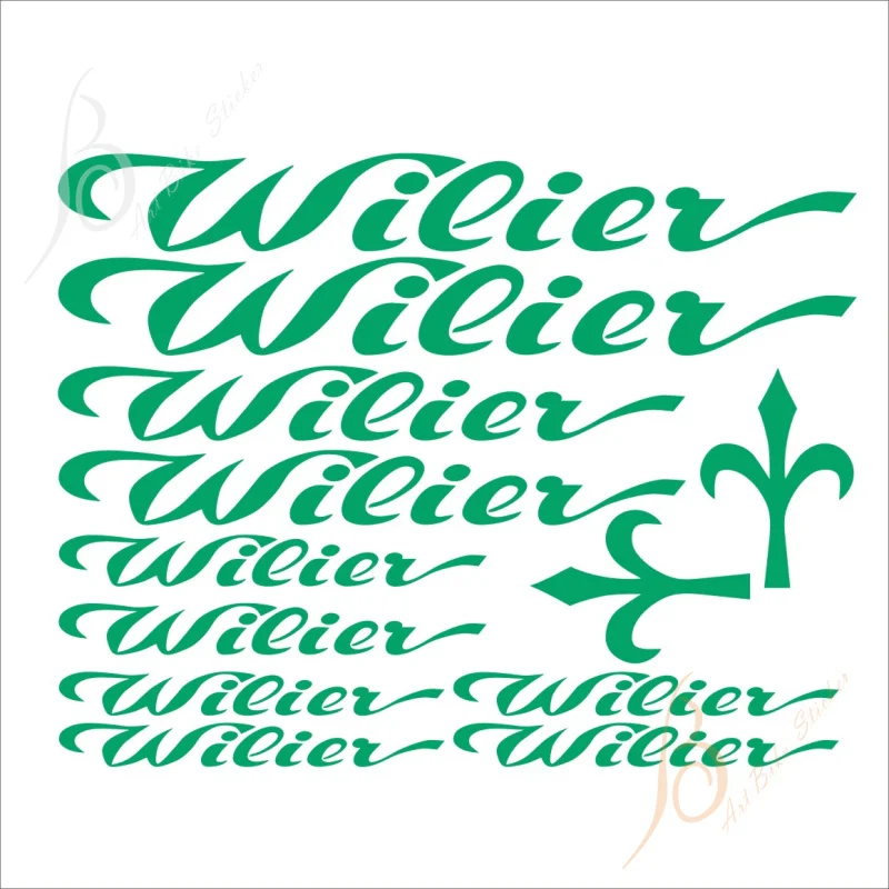 Description Picture 5 of itemBike Frame Body Carved Hollowed Out Sticker Decal MTB Bike Road Racing Frame Waterproof Decal Road Bike Body Decal