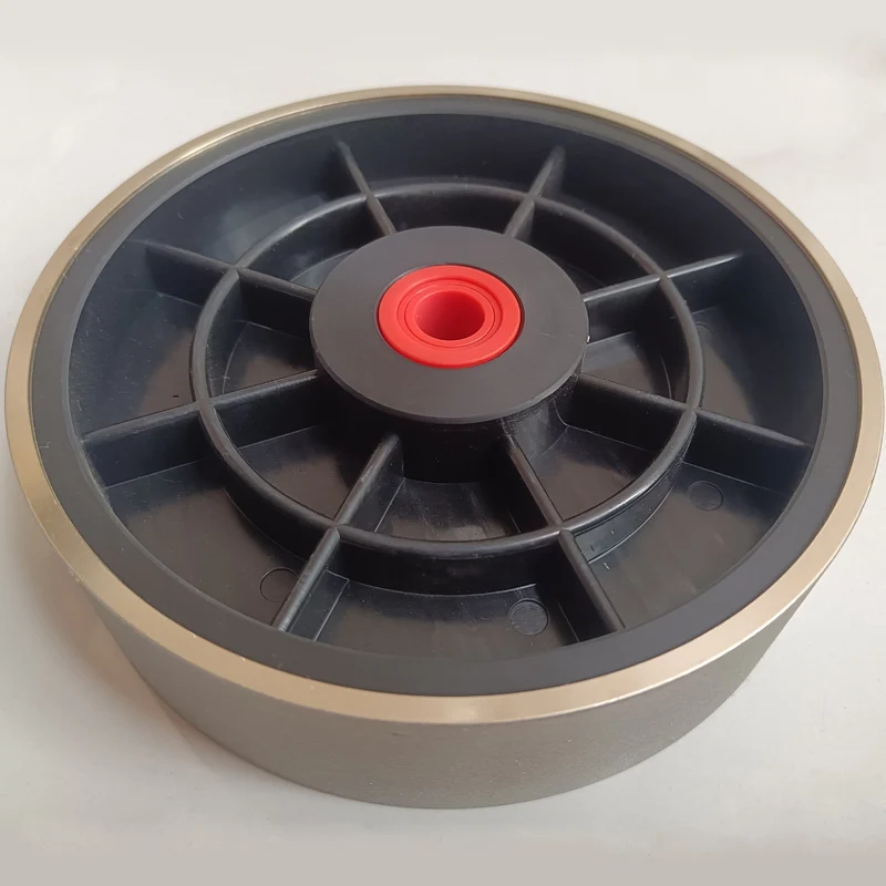 6 inch Diamond Grinding Wheel 150x38x25.4mm Hole with 3pc Sleeve Reducer 19 to 16 to 12.7 Electroplated Alloy Polishing Wheel grinding disc grinding wheel