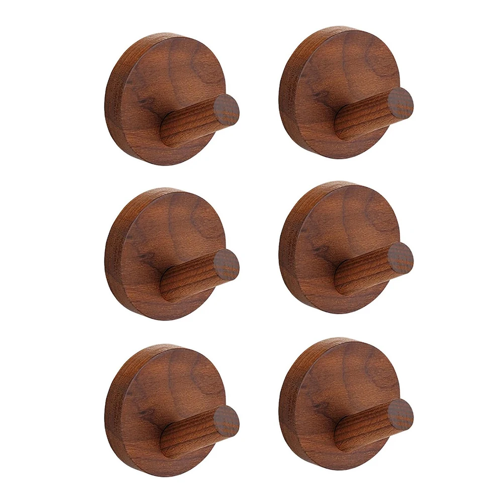 walnut 6pcs