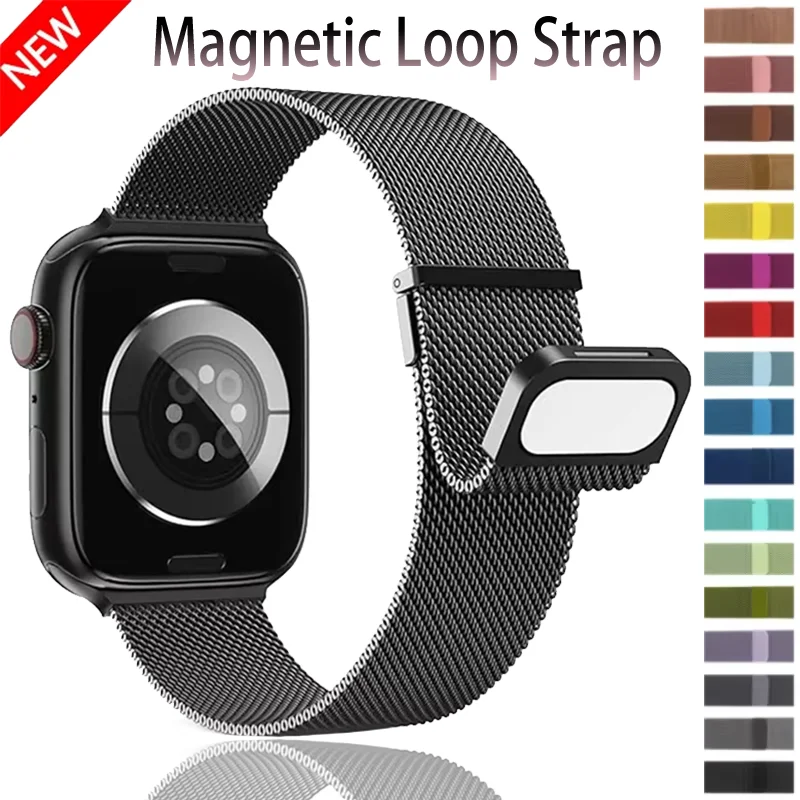 Milanese Loop Magnetic Buckle Wristband