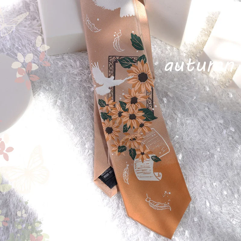 Neck Tie Anime Necktie Cosplay Necktie Anime Tie JK Uniform Harajuku Cartoon Tie Cosplay Lolita Anime Autumn Winter Necktie Four Seasons Clothing Shirt Accessories