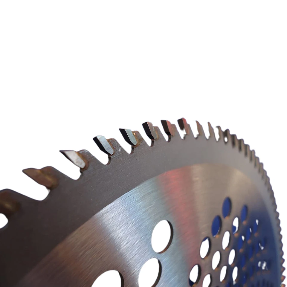 HUAREW Freischneider-Klinge Aus Hartmetall, 200 Mm Durchmesser, 80 Zähne, Dornloch 25,4 Mm – Für Trimmer & Motorsensen, Kompatibel Mit Husqvarna, Stihl, Echo Uvm.