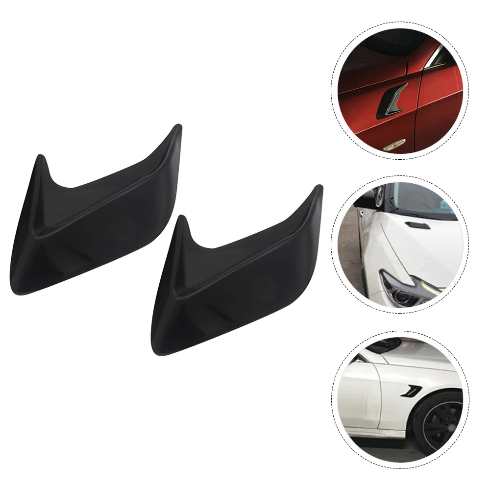

Car Side Tuyere Decoration Automotive Stickers Universal Air Flow Decorative Strip