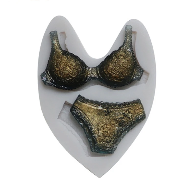 

Silicone Molds 3D Women Underwear Baking Mould Bakeware Dessert Decorating Tools