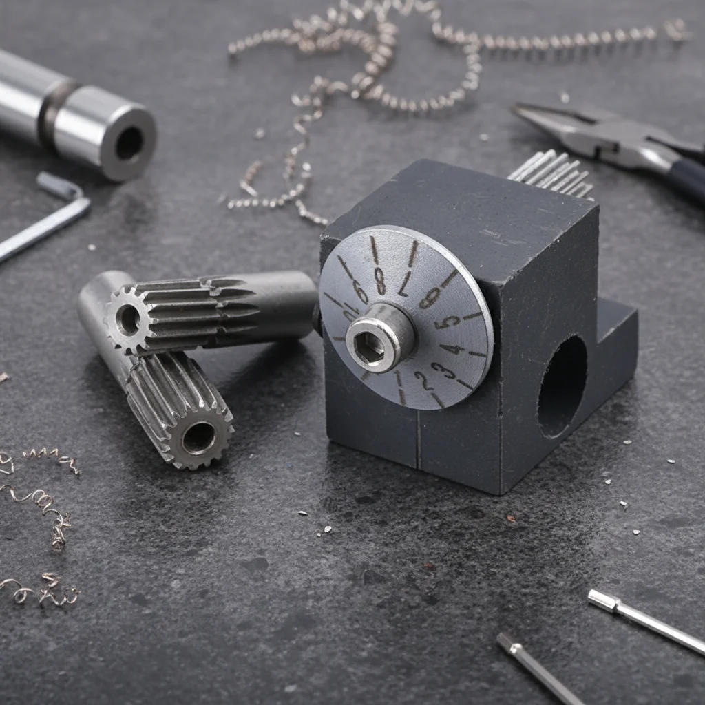 Metric Thread Dial Indicator Metal Thread Chasing cutting Dial For ...