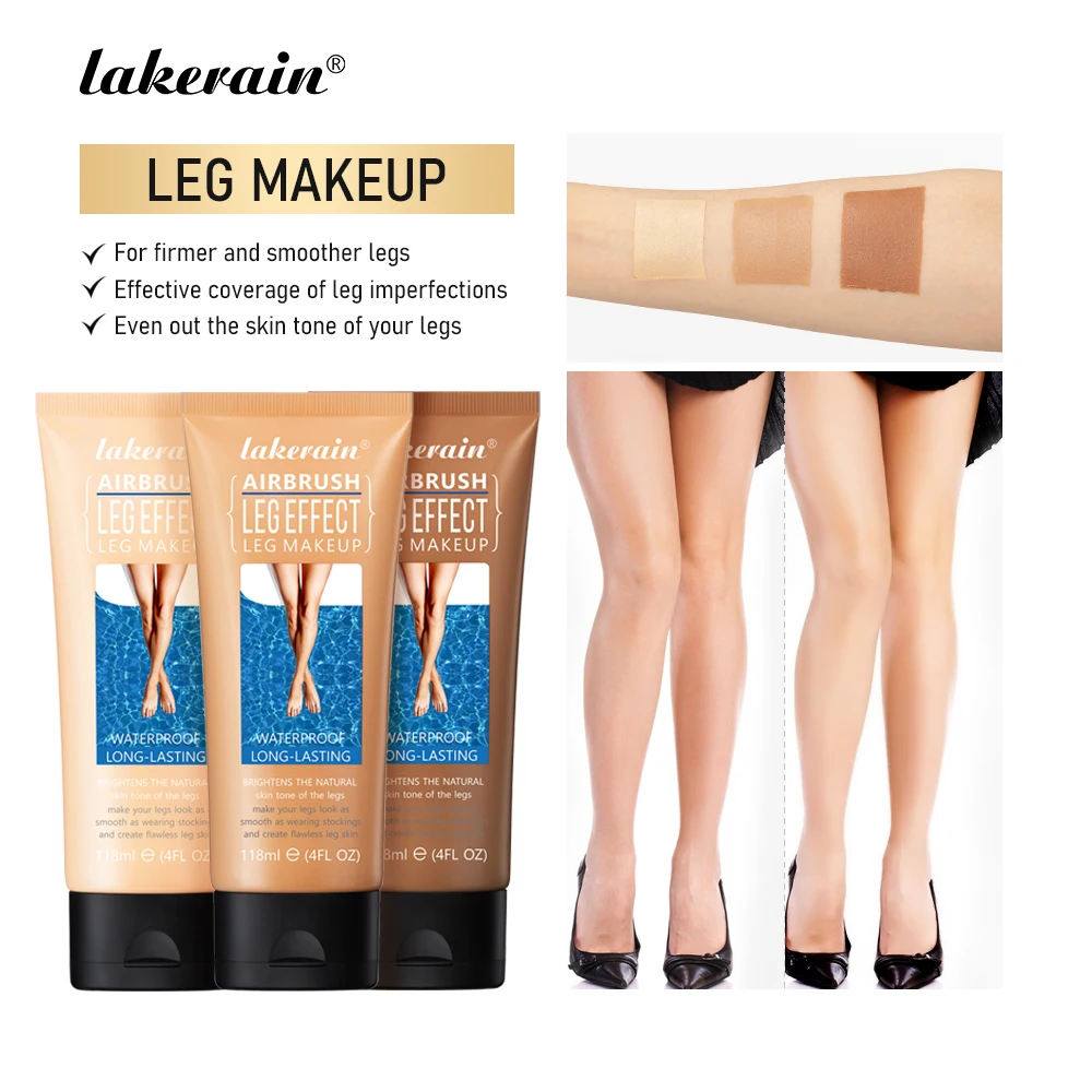 AirbrushLegMakeupMoisturizingLiquidBodyFoundationFakeTanCream