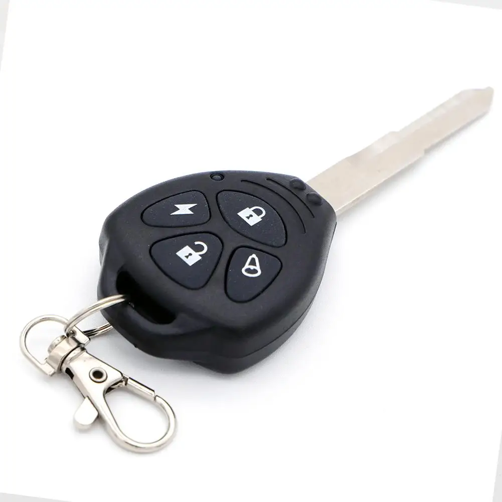 Universal Motorcycle Anti-theft Alarm System Remote Starts And Stop Loud Horn Alarm For 12V Motorcycle