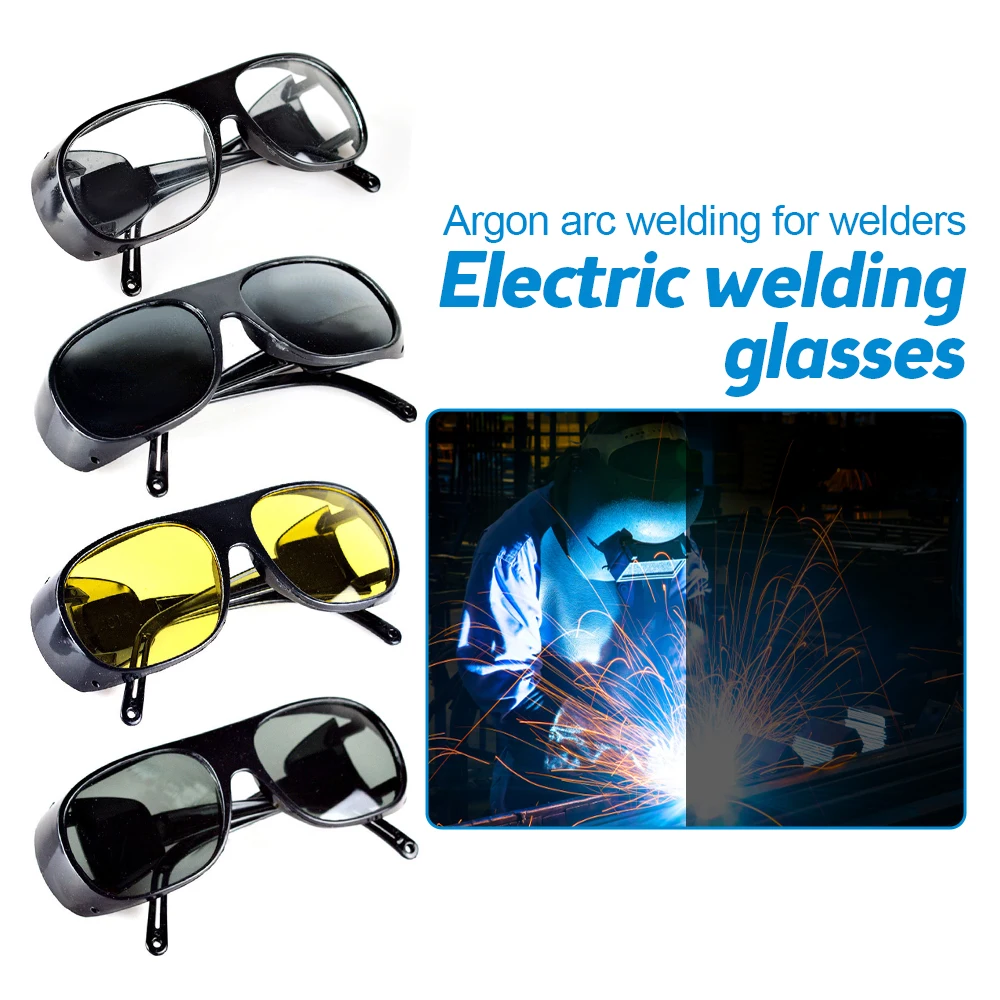 

Protective Equipment Gas Argon Arc Welding Protective Glasses Welding Welder Goggles Safety Working Eyes Protector