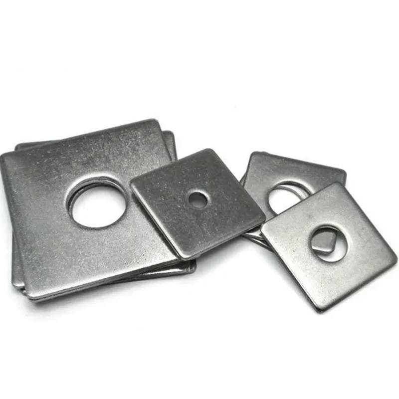 

M3/M4/M5/M6/M8/M10/M12/M16 stainless steel square washers flat washer gasket hardware fasteners 269