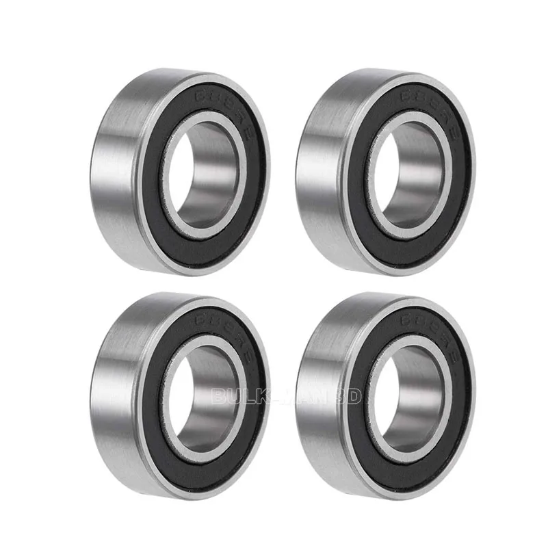 10pcs/Lot 688RS 8*16*5mm Bearing Rubber Sealing Cove Thin Wall Deep Groove Ball Bearing for  Mechanical equipment parts