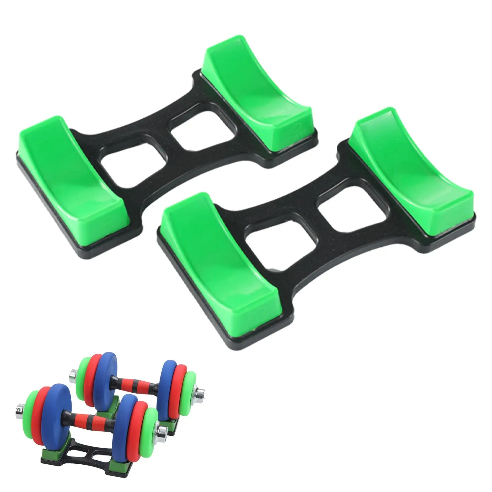 Display Dumbbell Rack Mats Floor Protection Accessories Household Equipment Dumbbell Holder for Workout Home Gym Weight Fitness
