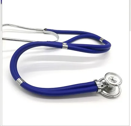 Dual-use Fetal Heart Rate Professional Stethoscope Medical Devices Double Tube dual head stethoscope medical stethoscope