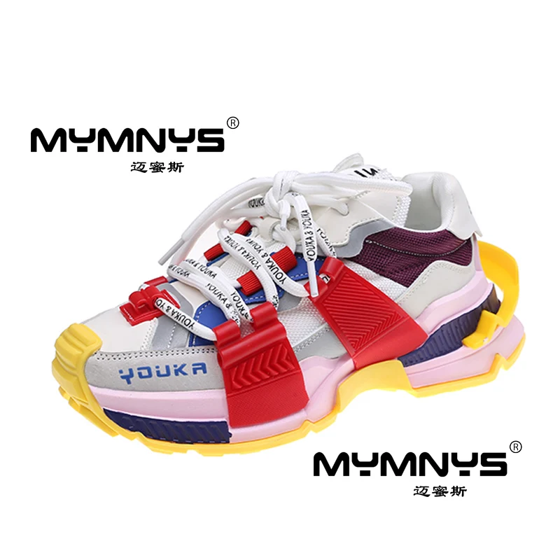 

New high-end Italian MYMNYS brand women's shoes, fashion casual shoes, casual sports shoes, outdoor running shoes