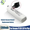 Original 14.4V 12800mAh Robotic Vacuum Cleaner Replacement Battery For Dreame F9 D9 L10 Pro Plus RLS3 RLS5 RLS5L RLS5D Part 1
