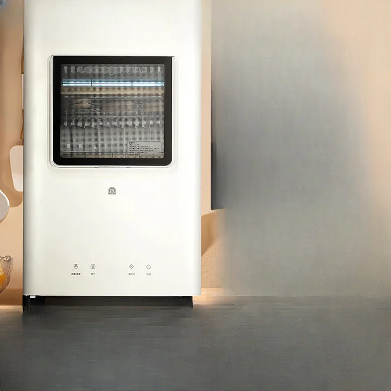 

Vertical disinfection cabinet household small kitchen disinfection bowl counter desktop 13