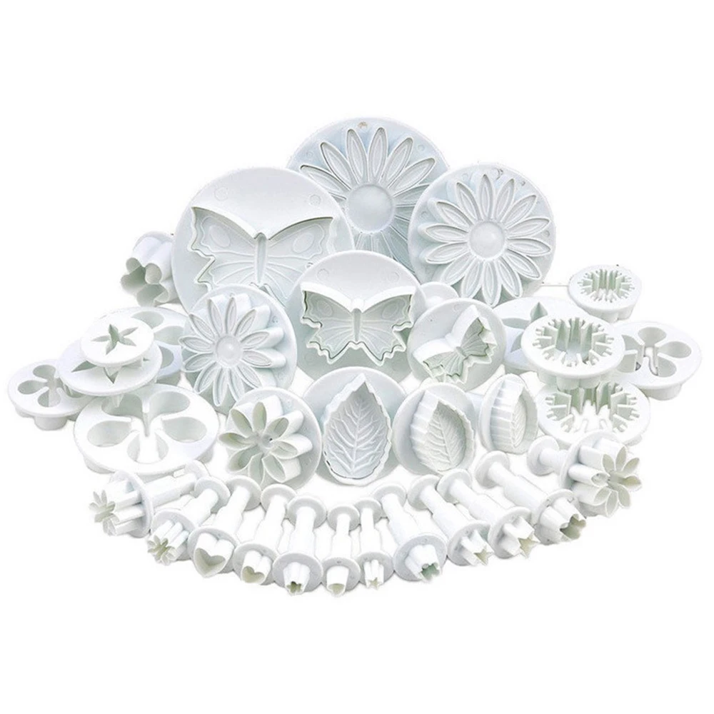 Polymer Clay Tools Pottery Sculpting Tools Clay Sculpting Tools Pottery Tools Clay Craft Tool 33 Piece Ceramic Tool Set Handmade DIY Mini Daisy Butterfly Plastic Embossing Mold Spring Pressing Clay Soft Clay Printing Tool