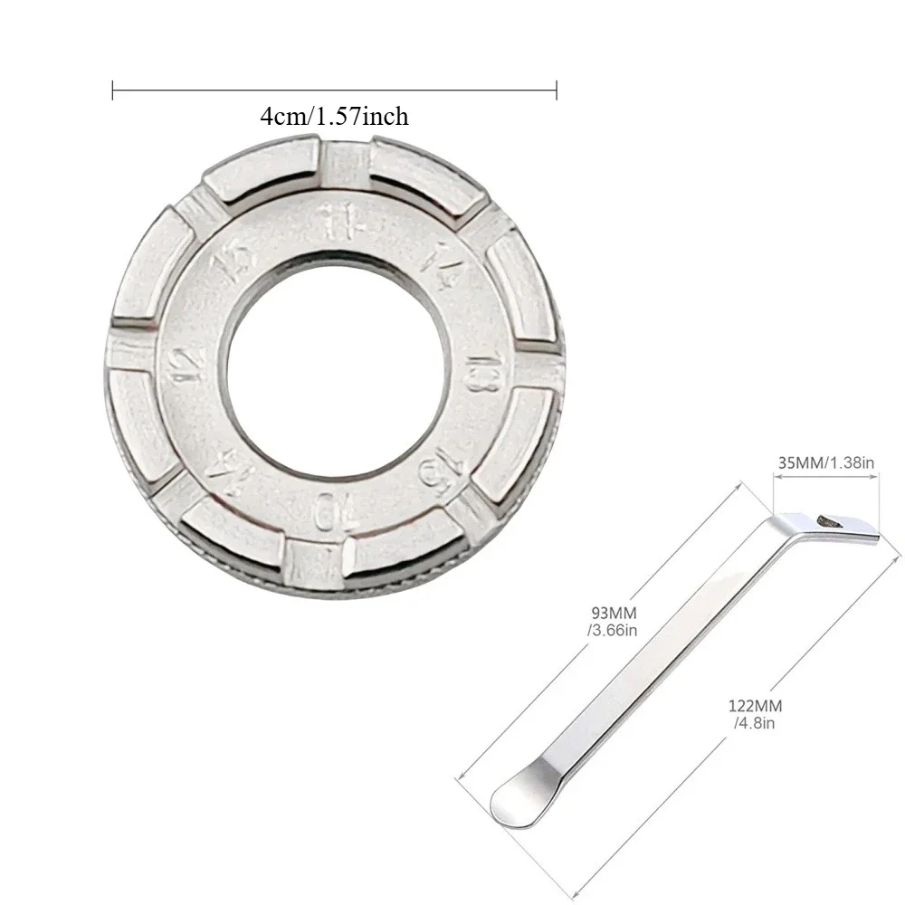 Steel Bicycle Spoke Wrench Tool for Road Bike Repair