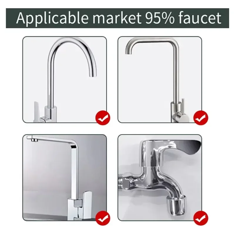 Kitchen Instant Eectric Water Heater Tap Hot Water Faucet Heater Cold Heating Faucet Tankless Instantaneous Water Heater Home 4
