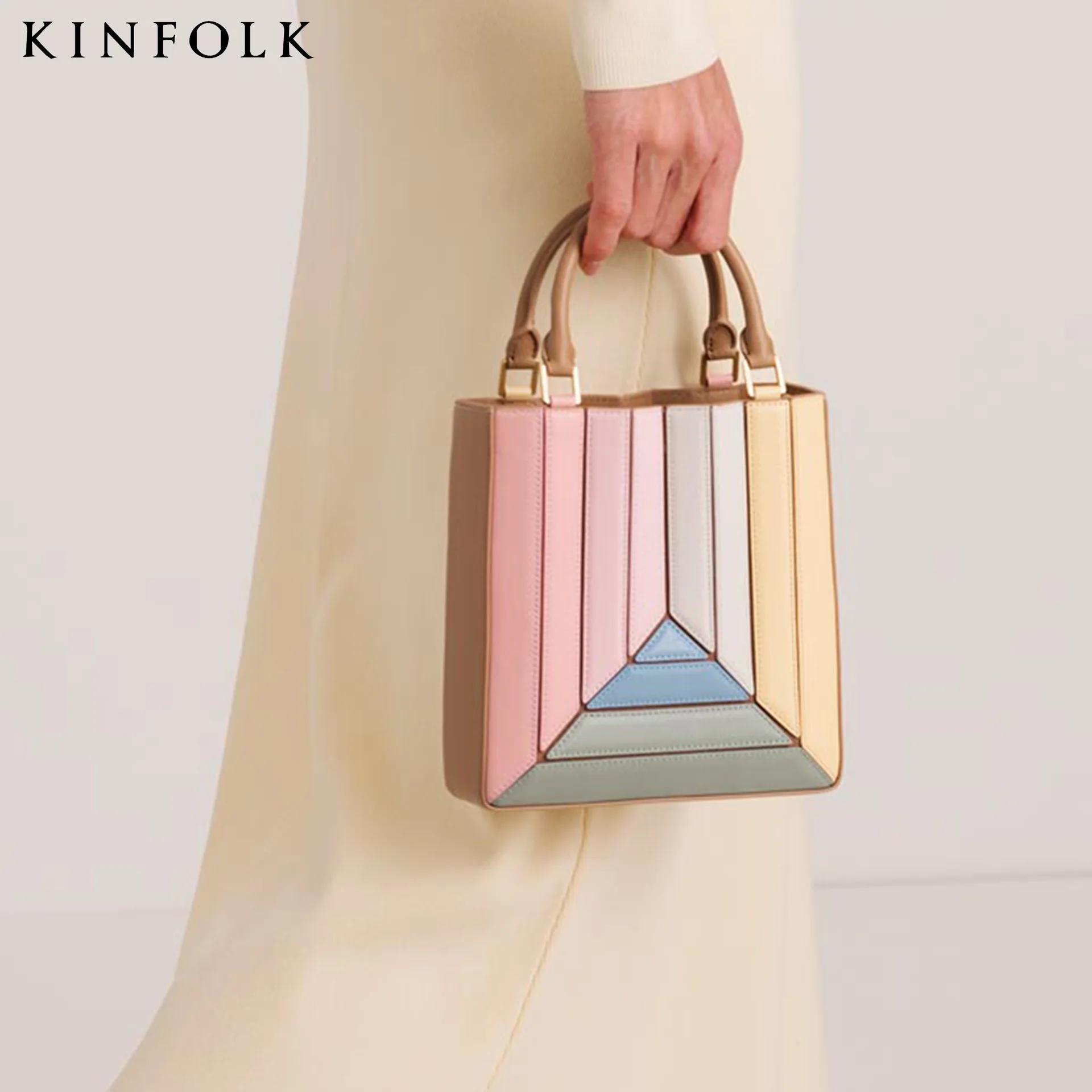 

Crossbody bag bag women's new niche design high-end sense of foreign pleats fashion versatile fashion shoulder handbag