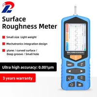 High Precision Digital Surface Roughness Meter Flat Inclined Curved Surface Small Hole Smoothness Tester Raw Waveform Data Store 2