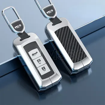 Custodia per chiave auto in lega Tpu per Mitsubishi Outlander ASX LANCER Pajero Sport Eclipse Cross Key Cover Shell Fob - Custodia per chiave auto in lega Tpu per Mitsubishi Outlander ASX LANCER Pajero Sport Eclipse
