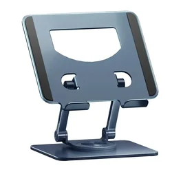 360° Rotatable Adjustable Foldable Desktop Tablet Stand Holder (2028-blue)