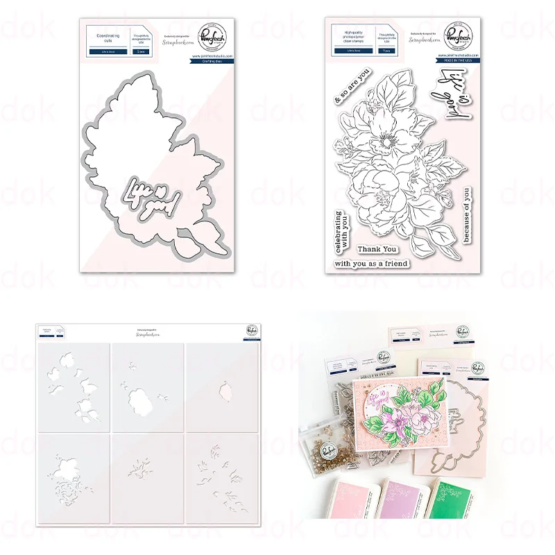 

Life Is Good Cutting Dies Stamps Stencil Scrapbook Diary Decoration Stencil Embossing Template DIY Greeting Card Handmade 2022