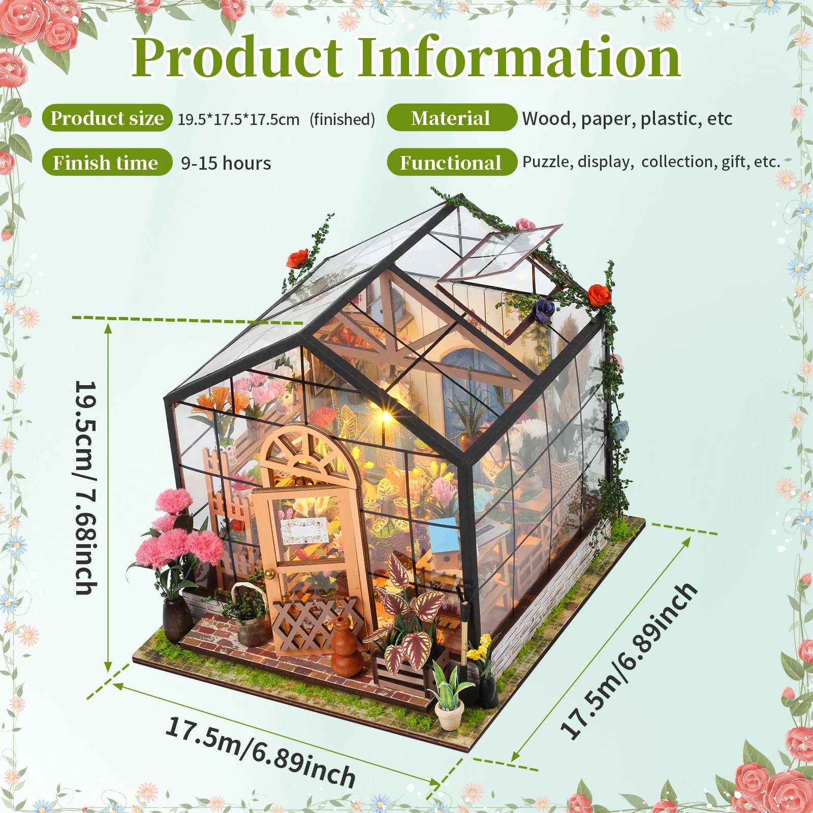 ตัวเลือกสินค้า สวนโมเดลงานฝีมือ DIY ขนาดเล็ก