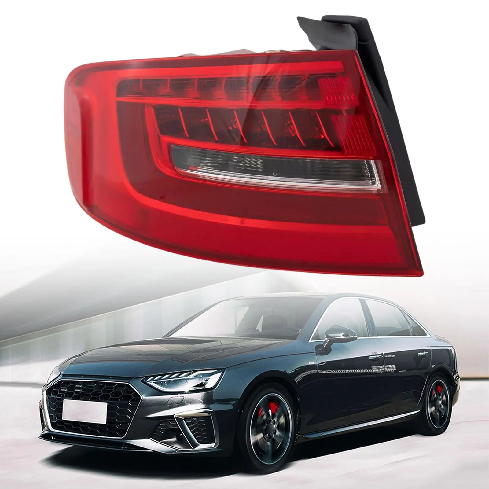 

Left Rear Tail Light 8K5945095AD Replace Parts for Audi A4 Base 2013-2014 A4 Premium 2015-2016 A4 Quattro Technik 2015-2016