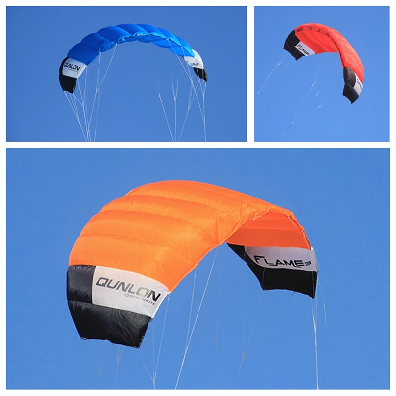 Free Shipping quad line power kites for adults kites inflatable show kites windsurf power kite professional paragliding flies