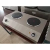 Kitchen Equipment 2 Burner Table Top Electric Stove/portable Electric Double Burner Hot Plate 3