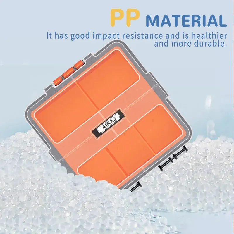 Plastic Tool Box Hardware Storage Multifunctional Multi Size Large Capacity Thickened Durable Classifiable
