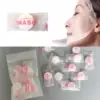 30/50pcs Disposable Compressed Facial Mask Portable Travel Non-woven Face Mask Skin Care Cotton Wrapped Masks Paper 2