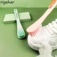 Shoe Brush with Long Handle Portable Durable Boots Shoes Cleaner Multi-function Clothes Botas Cleaning Tool Household Brochas 1