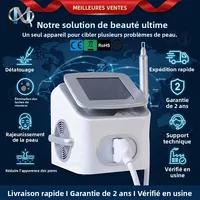Détacheur de tatouages au laser Pico indolore et sans cicatrices, élimine toutes les couleurs d'encre, comprend une sonde de peeling au carbone, garantie de 2 ans pour les salons de beauté 3
