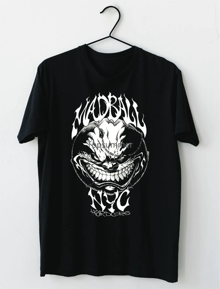 T-Shirt Hardcore Madball Band Nyc M-2Xl