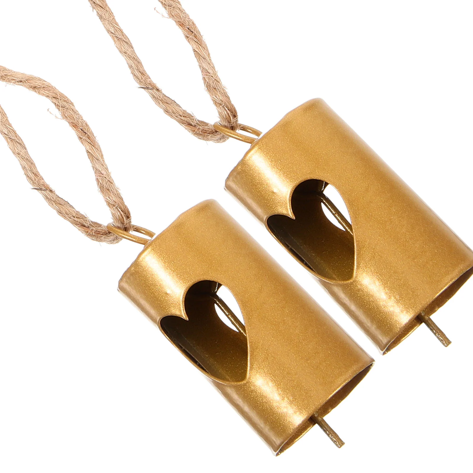 

2 шт., декоративные металлические колокольчики