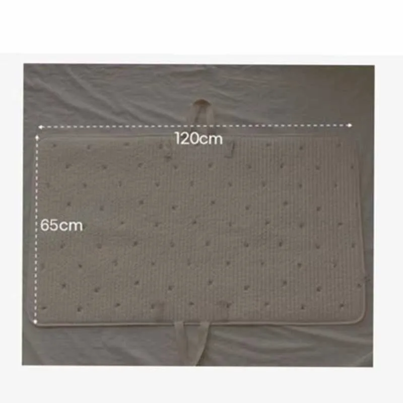 Ins Baby Mattress Cotton Animal Bear Children's Kindergarten Bed Cushion Thickened Quilted Portable Mattress Cute Baby