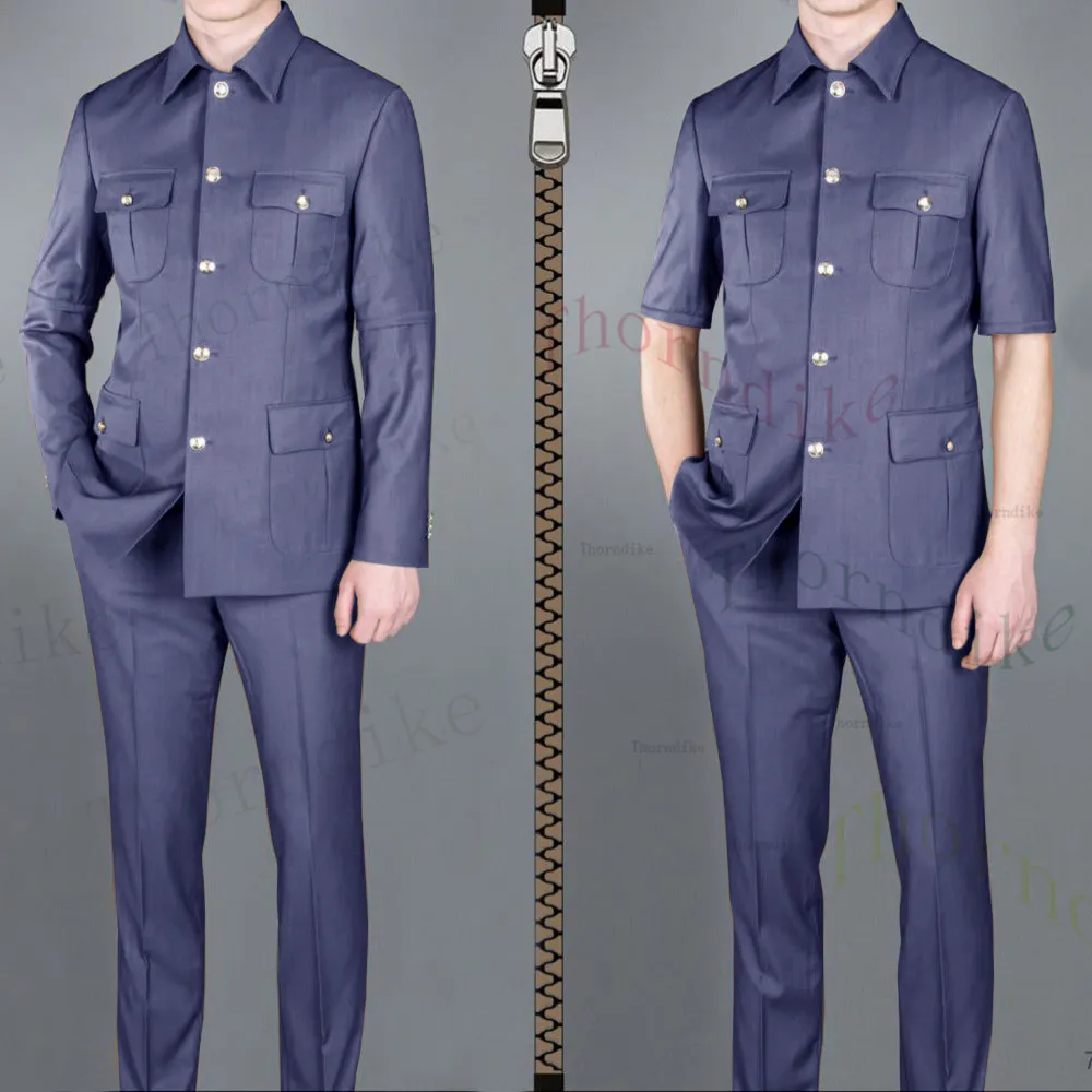 Men BLENDED Utility Uniform Safari Suit Work Wear Industrial Uniform at Rs  500/piece in Nagpur