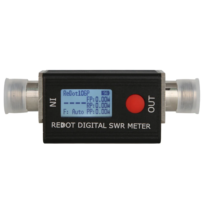 Digital SWR Meter SWR Power Meter 120W FMB VHF UHF80-999MHz Standing-wave Ratio 1.00-99.9 Support DMR Walkie Talkie power meter