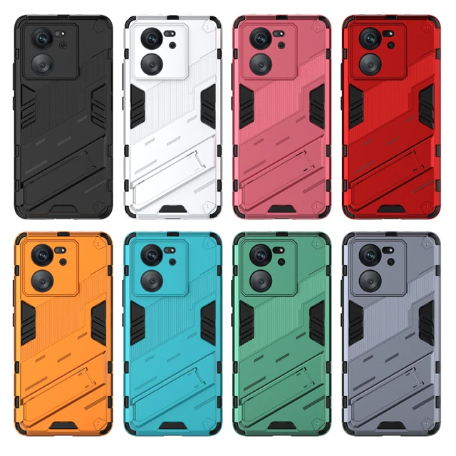 For Cover Xiaomi 13T Pro Case Xiaomi Mi 13T Pro Capas Armor Phone Back  Bumper New Shockproof Matte Translucent Fundas Mi 13T Pro - AliExpress