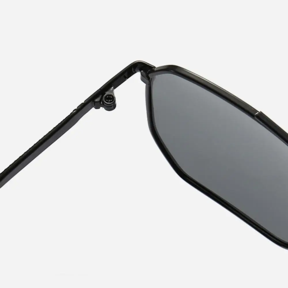 KLASSNUM Männer Polarisierte Sonnenbrille Metall Schmale Rahmen Fahren Sonnenbrille Anti Glare Sonnenbrille UV400 Angeln Sonnenbrille 2025, Neue – Detail 21