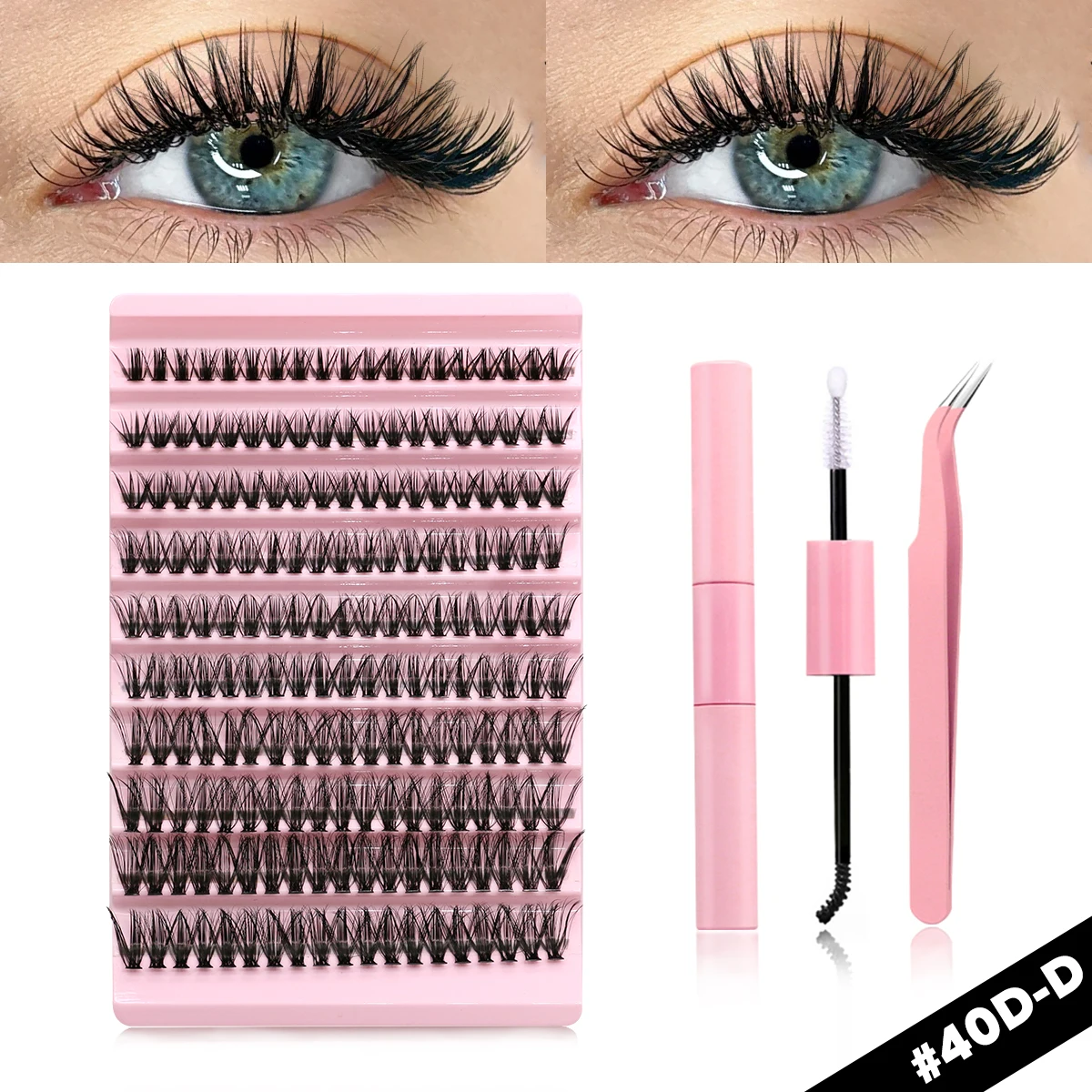 Lash set-40D-D