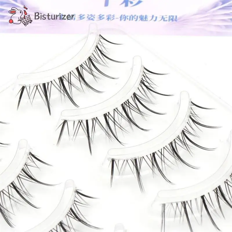 

Natural False Eyelashes Little Devil Cos Manga Eyelashes Lash Extension Fairy Cross Big Eyes Wispy Light Fake Lashes