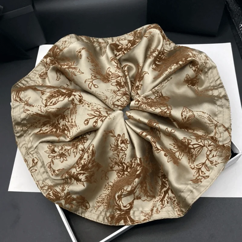 Retro Satin Samt Haargummi Für Damen Elegantes Haarband_voghion.com
