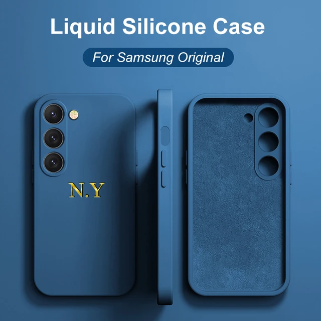 Samsung Galaxy A54 5G - Custom Silicone Case