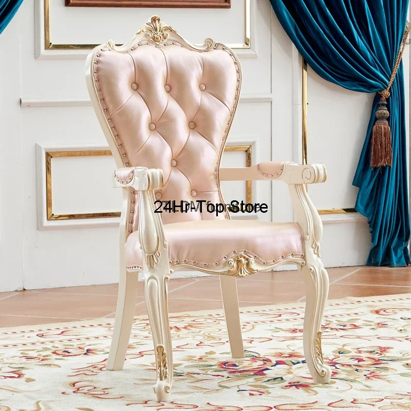 

Beautiful Dining Chairs Antique Nordic Leather Mid Century Modern Restaurant Chair Muebles Para El Hogar Italian Style Furniture